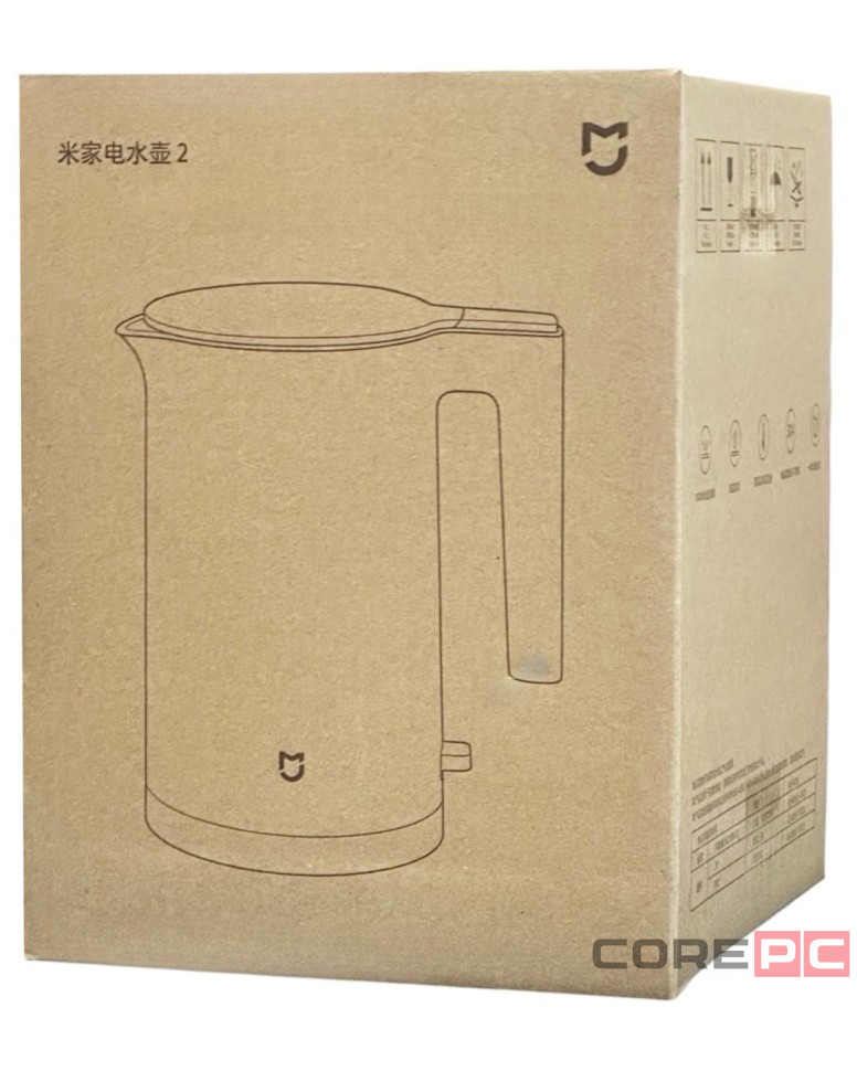Чайник Xiaomi Mi Electric Kettle 2 MJDSH04YM (BHR5095CN) белый