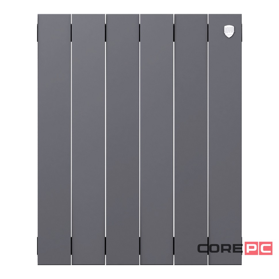 Радиатор Royal Thermo PianoForte 500 Silver Satin - 6 секц.