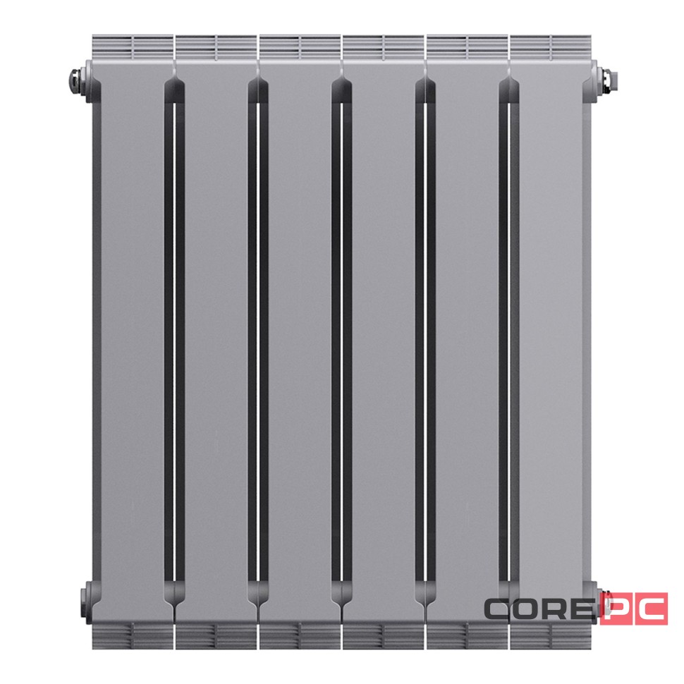 Радиатор Royal Thermo PianoForte 500 Silver Satin - 6 секц.