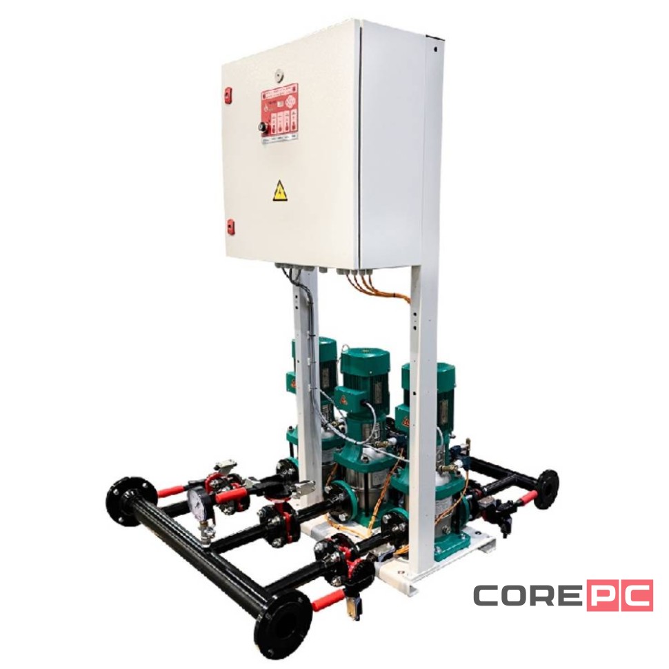 Станция пожаротушения WILO CO 2 MVL 1203/SK-FFS-R-CS