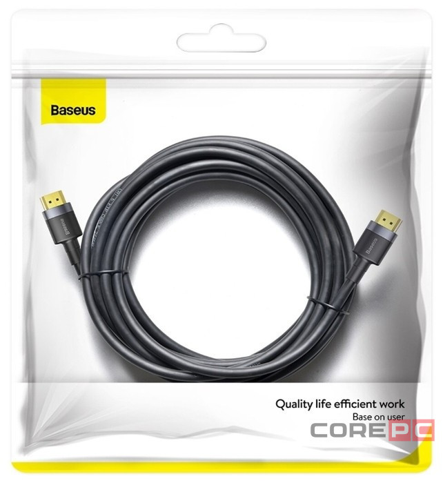 Кабель Baseus Cafule HDMI-HDMI 5м (CADKLF-H01)