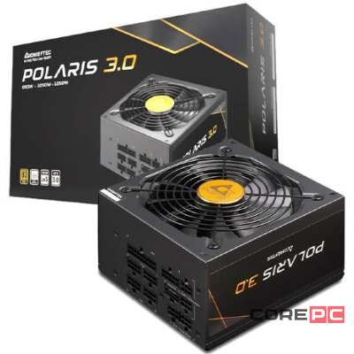 Блок питания Chieftec 1050W POLARIS 3.0 PPS-1050FC-A3 (PCIe 5.0 Connector Cable Details)