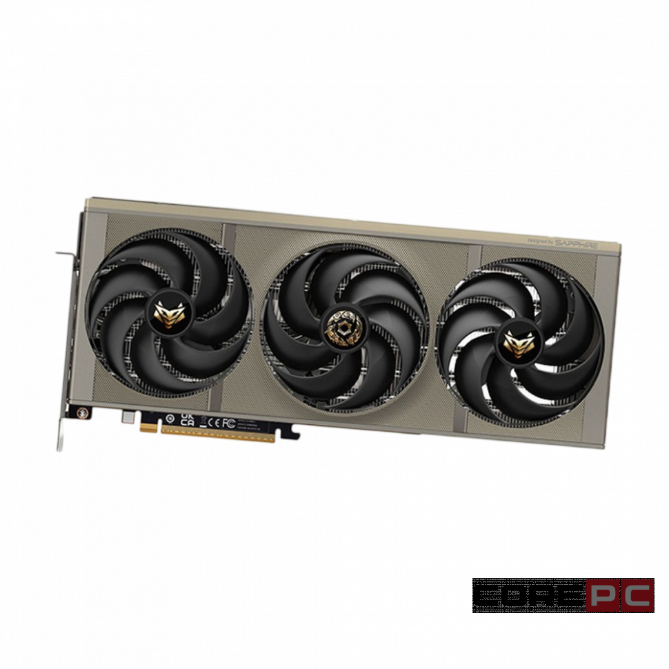 Видеокарта Sapphire (11348-10-20G) Radeon RX 9070 XT 16GB NITRO+ OC CRIMSON DESERT EDITION
