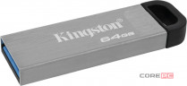 3.0/3.2 USB флеш накопитель Kingston DataTraveler Kyson 64GB (DTKN/32GB) металлическии