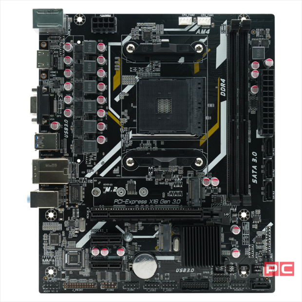 Материнская плата AFox B550 (B550D4-MA5-V2)