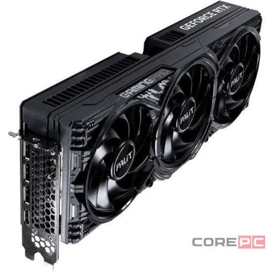 Видеокарта Palit (NE75080S19T2-GB2031Y) GeForce RTX 5080 16GB GAMINGPRO OC V1
