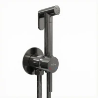 Смеситель для гигиенического душа MIXLINE МЛ31-081Г/ML31-081GR, рычажное управление, цвет хром