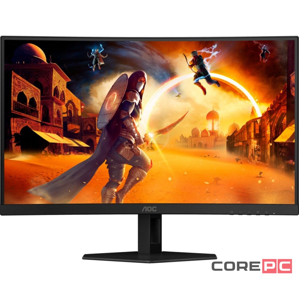 Монитор AOC 27" Black VA изогнутый 1920x1080 280Hz (C27G4ZXE)