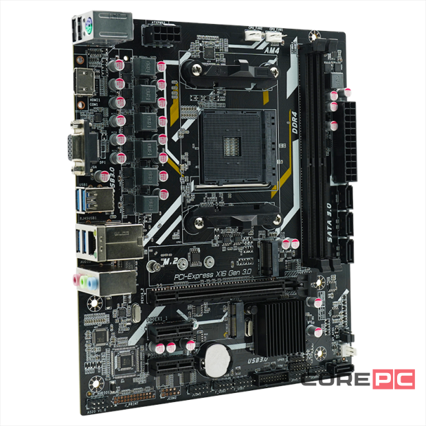 Материнская плата AFox A520 (A520D4-MA5-V2)