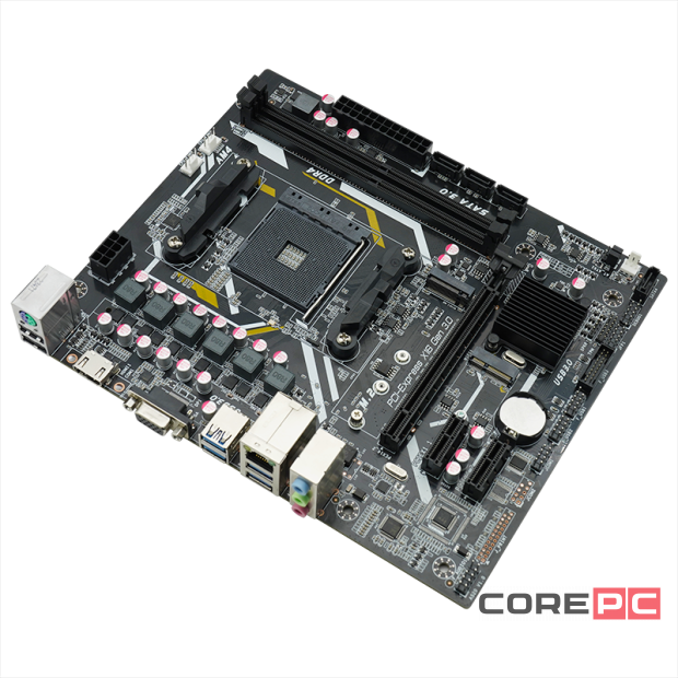 Материнская плата AFox A520 (A520D4-MA5-V2)