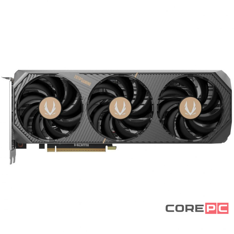 Видеокарта Zotac (ZT-B50710D3-10P) GeForce RTX 5070 Ti 16GB SOLID SFF