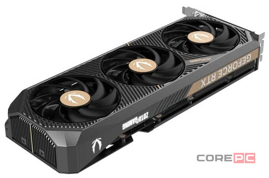 Видеокарта Zotac (ZT-B50710D3-10P) GeForce RTX 5070 Ti 16GB SOLID SFF