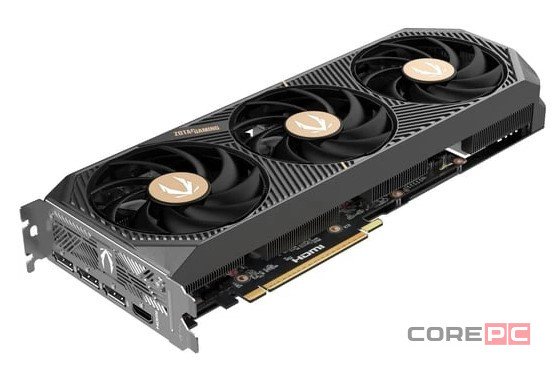 Видеокарта Zotac (ZT-B50710D3-10P) GeForce RTX 5070 Ti 16GB SOLID SFF