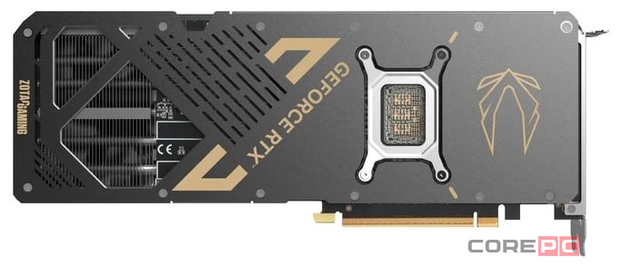 Видеокарта Zotac (ZT-B50710D3-10P) GeForce RTX 5070 Ti 16GB SOLID SFF