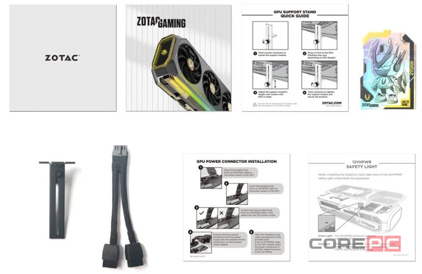 Видеокарта Zotac (ZT-B50710D3-10P) GeForce RTX 5070 Ti 16GB SOLID SFF