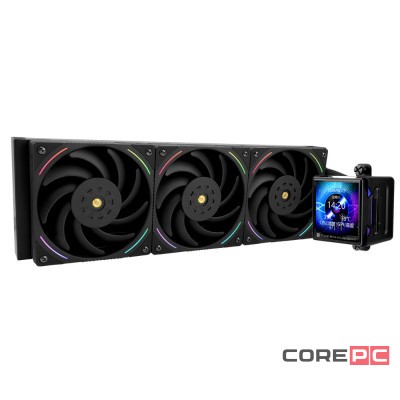 Система жидкостного охлаждения для процессора Thermalright Elite Vision 360 ARGB Black (TREV360AB)