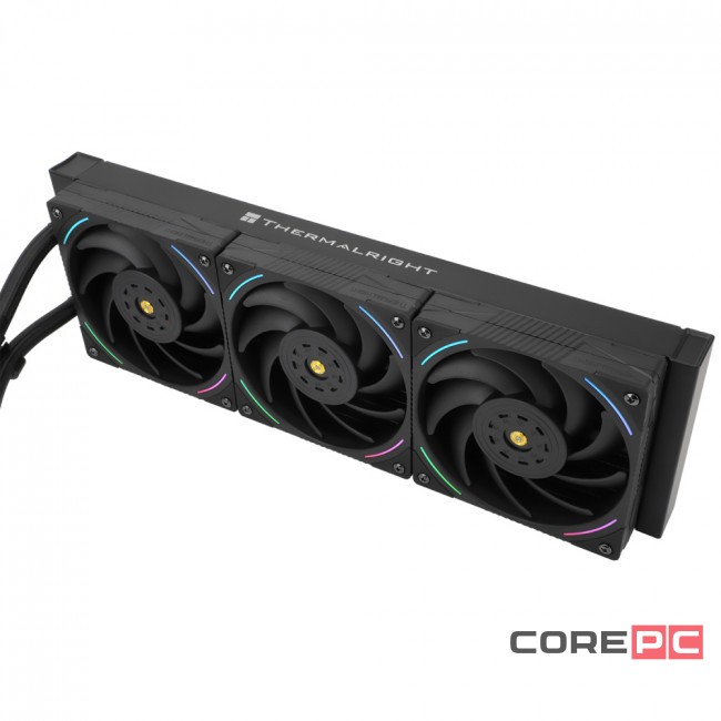 Система жидкостного охлаждения для процессора Thermalright Elite Vision 360 ARGB Black (TREV360AB)