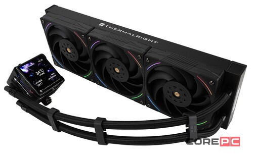 Система жидкостного охлаждения для процессора Thermalright Elite Vision 360 ARGB Black (TREV360AB)