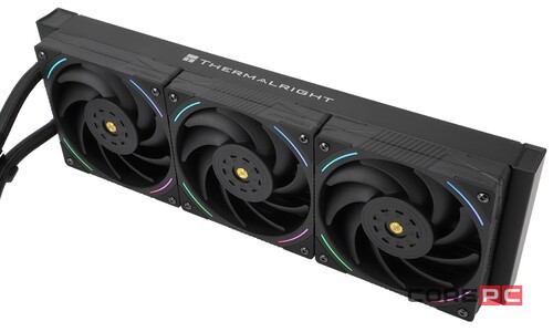 Система жидкостного охлаждения для процессора Thermalright Elite Vision 360 ARGB Black (TREV360AB)