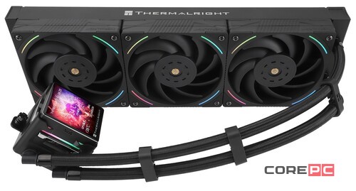 Система жидкостного охлаждения для процессора Thermalright Elite Vision 360 ARGB Black (TREV360AB)