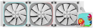 Система жидкостного охлаждения для процессора XASTRA LZ360 ARGB WH White (LZ360-WHAFAX-GL)