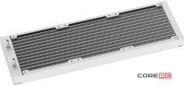 Система жидкостного охлаждения для процессора XASTRA LZ360 ARGB WH White (LZ360-WHAFAX-GL)