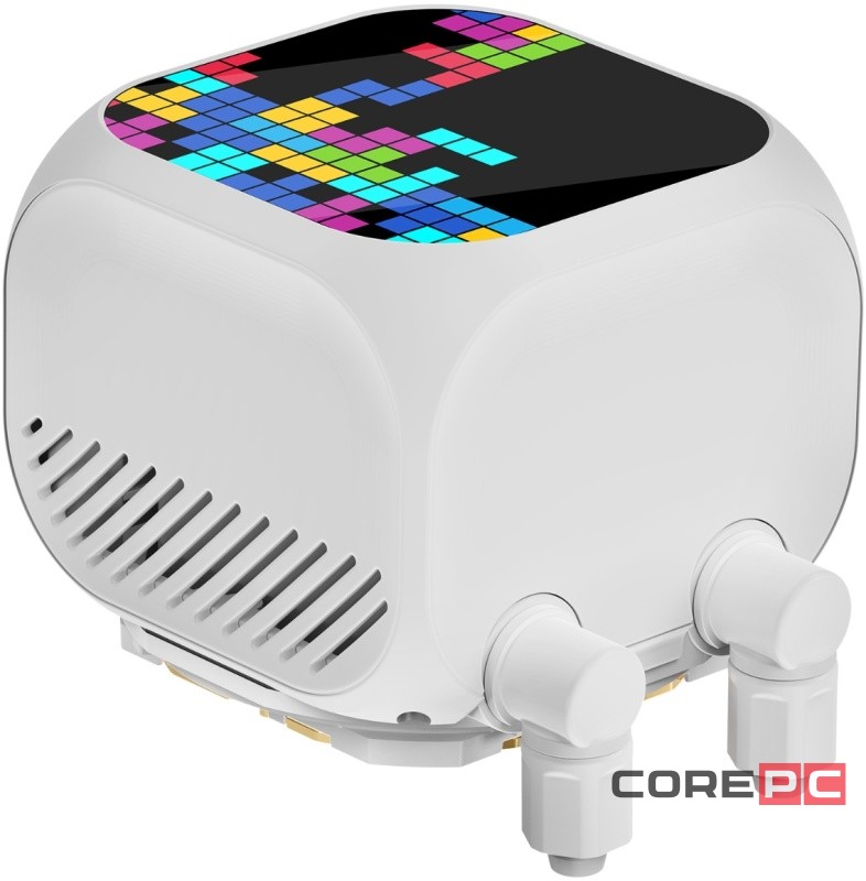 Система жидкостного охлаждения для процессора XASTRA LZ360 ARGB WH White (LZ360-WHAFAX-GL)