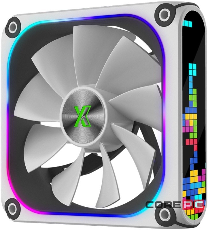 Система жидкостного охлаждения для процессора XASTRA LZ360 ARGB WH White (LZ360-WHAFAX-GL)