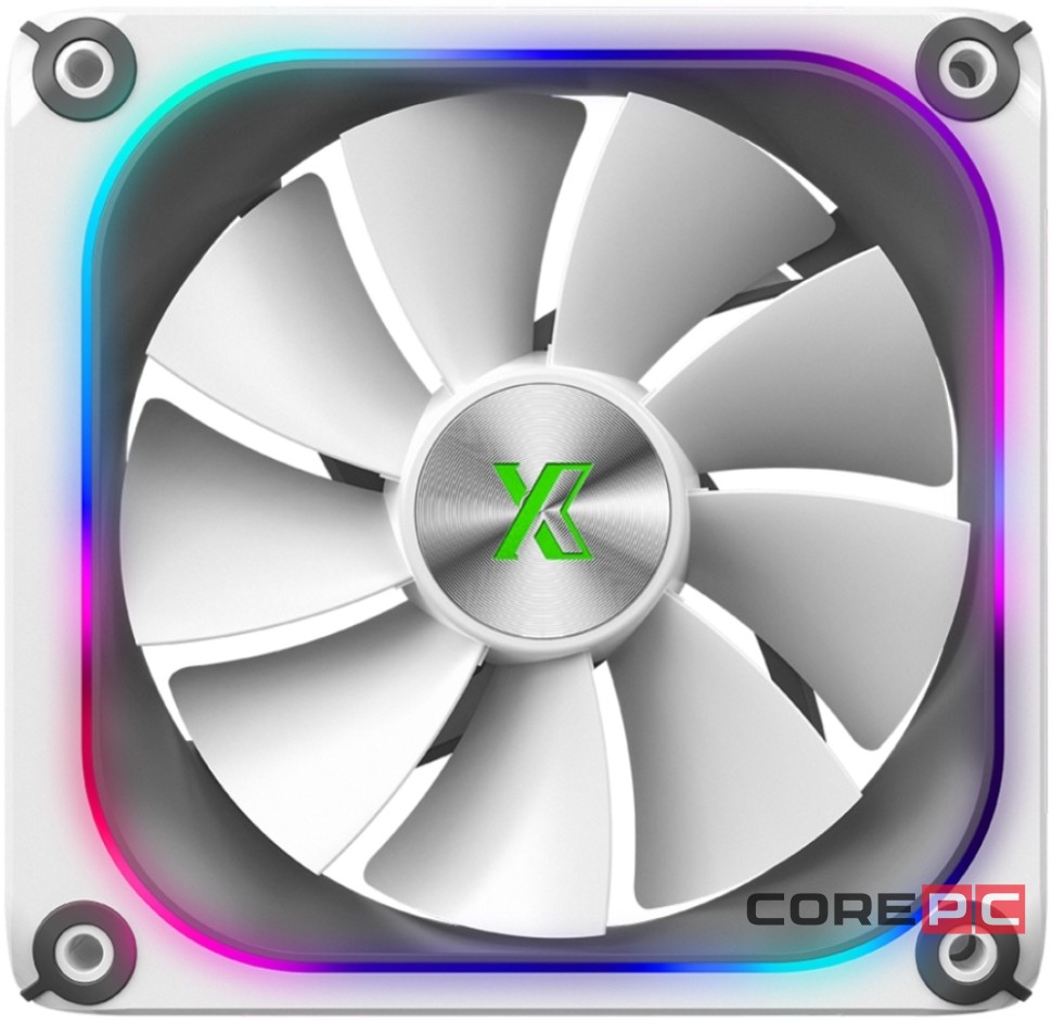 Система жидкостного охлаждения для процессора XASTRA LZ360 ARGB WH White (LZ360-WHAFAX-GL)