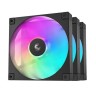 Комплект вентиляторов для корпуса Deepcool FD14 ARGB-3 IN 1 ARGB Black
