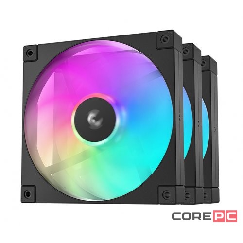 Комплект вентиляторов для корпуса Deepcool FD14 ARGB-3 IN 1 ARGB Black