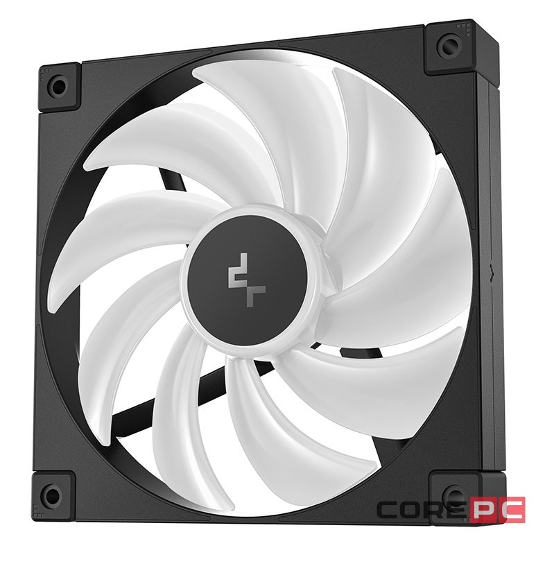 Комплект вентиляторов для корпуса Deepcool FD14 ARGB-3 IN 1 ARGB Black