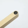 Душевая система Gappo 35к G2499-33 нержавеющая сталь, лейка тропический душ, ЗОЛОТО сатин