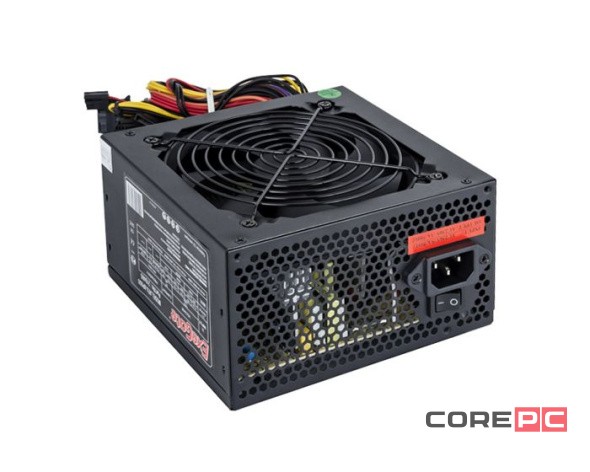 Блок питания ExeGate 600W XP600 Black (EX219465RUS)