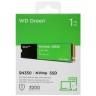 Твердотельный накопитель Western Digital 1000 Gb WDS100T3G0C