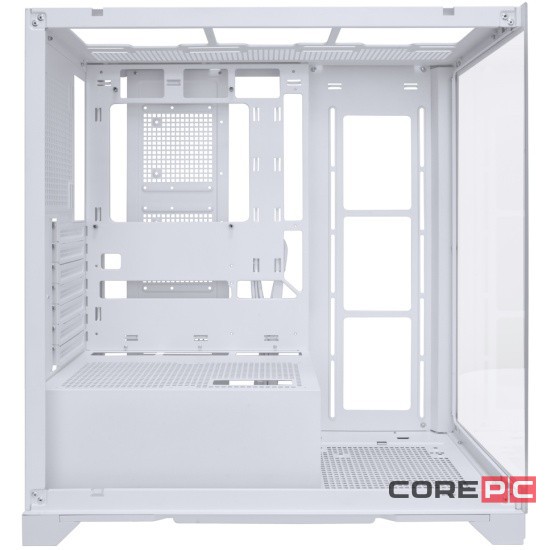 Компьютерный корпус 1STPLAYER MIKU Mi8 White (Mi8-WH)