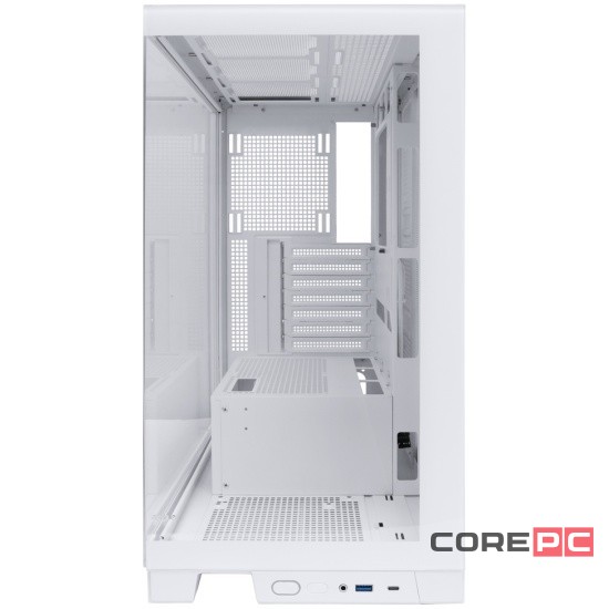 Компьютерный корпус 1STPLAYER MIKU Mi8 White (Mi8-WH)
