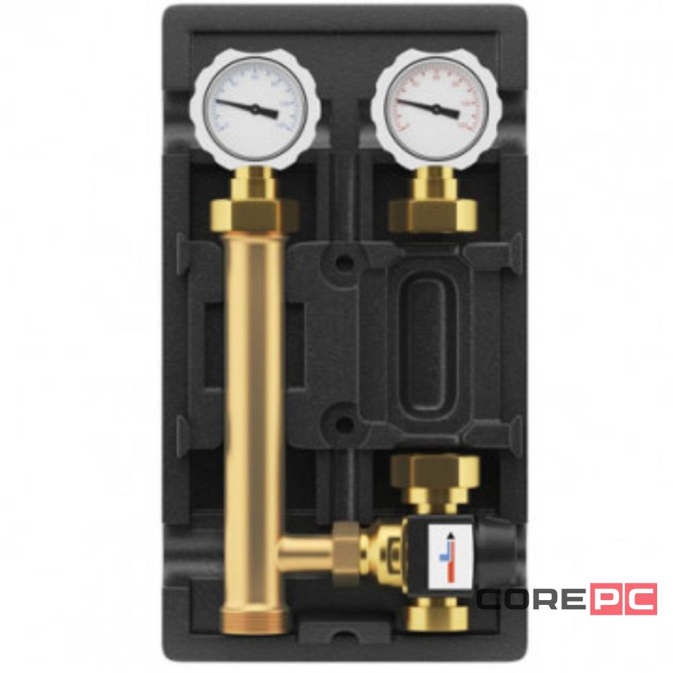 Группа быстрого монтажа Wester DN25 с термостатическим клапаном, без насоса