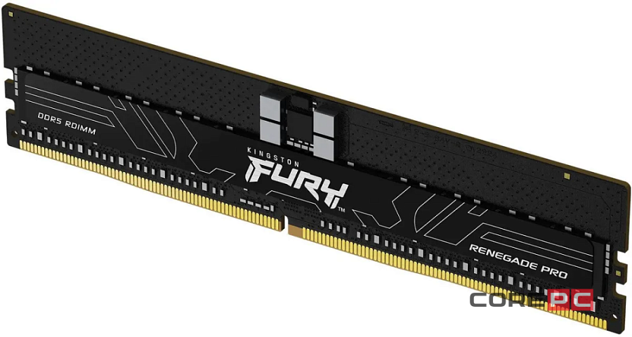 Оперативная память 16 Gb 6400 MHz Kingston FURY Renegade Pro XMP ECC Black (KF564R32RB-16)