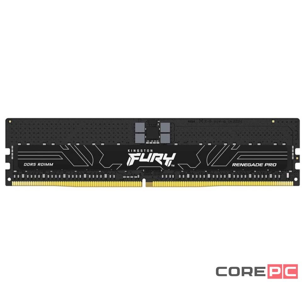 Оперативная память 16 Gb 6400 MHz Kingston FURY Renegade Pro XMP ECC Black (KF564R32RB-16)