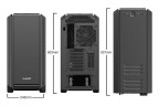 Компьютерный корпус Be Quiet! SILENT BASE 601 WINDOW Silver BGW27
