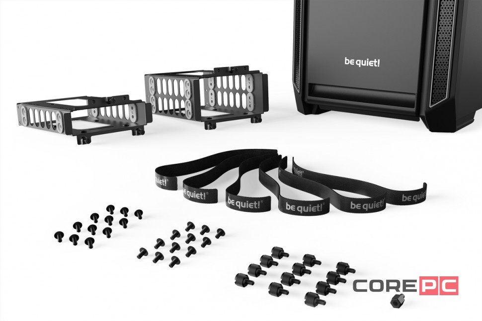 Компьютерный корпус Be Quiet! SILENT BASE 601 WINDOW Silver BGW27