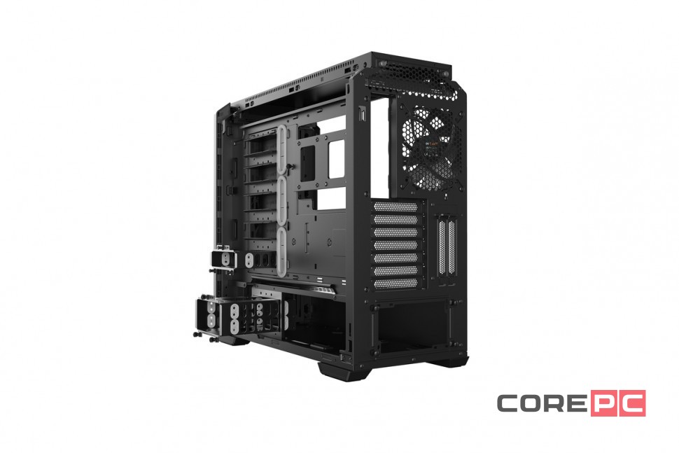 Компьютерный корпус Be Quiet! SILENT BASE 601 WINDOW Silver BGW27