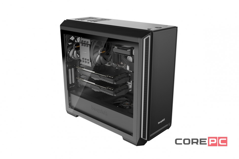 Компьютерный корпус Be Quiet! SILENT BASE 601 WINDOW Silver BGW27