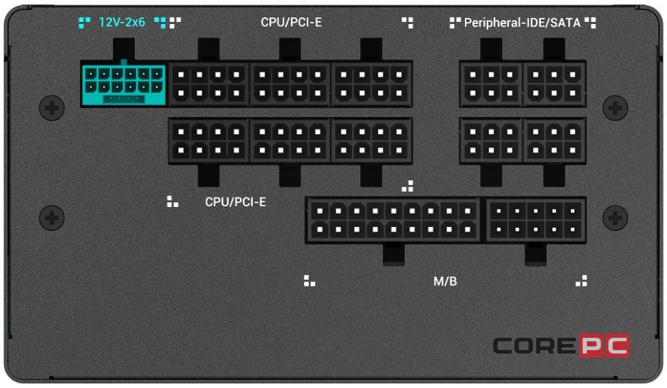Блок питания Deepcool 1200W GAMERSTORM PQ1200G 16 Pin (PCIe 5.0 Connector Cable Details)