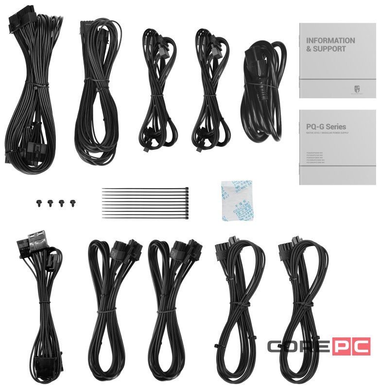 Блок питания Deepcool 1200W GAMERSTORM PQ1200G 16 Pin (PCIe 5.0 Connector Cable Details)