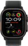 Apple Watch Ultra 2 (2024) 49mm Black Titanium Case with Black Trail Loop (M/L)