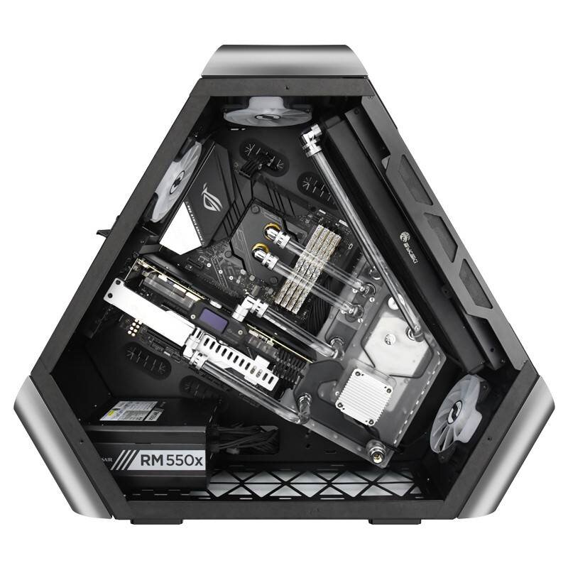 Компьютерный корпус JONSBO TR03-A Silver