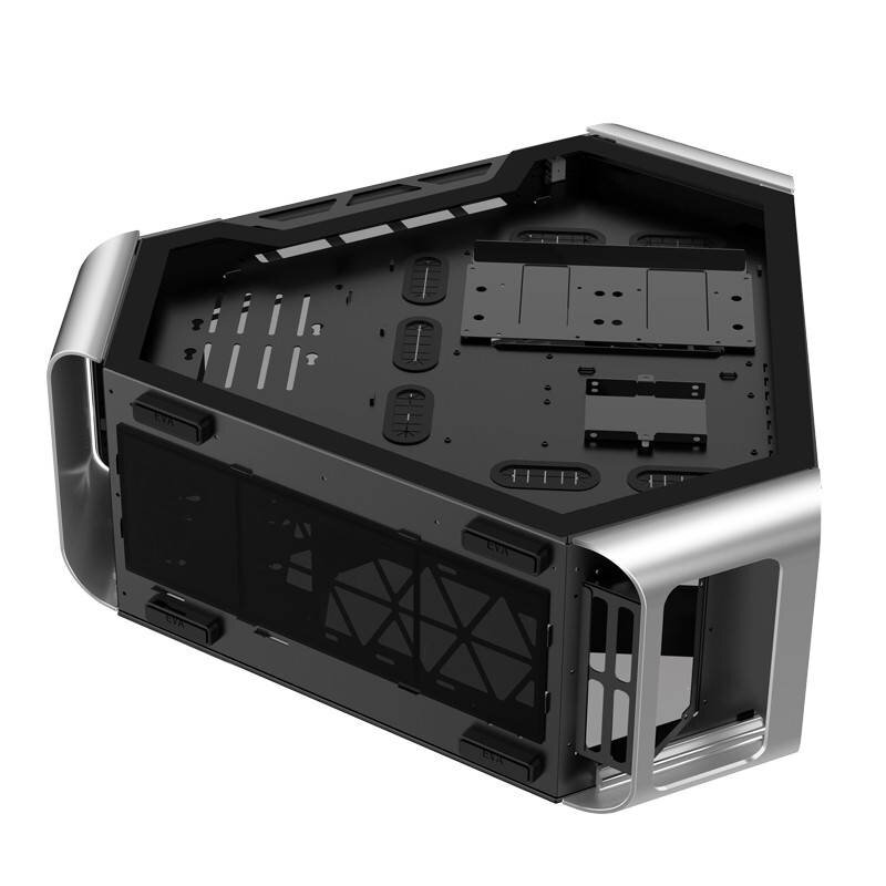 Компьютерный корпус JONSBO TR03-A Silver