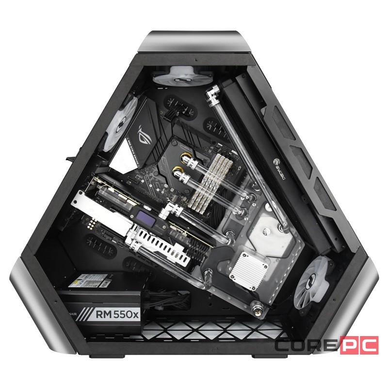 Компьютерный корпус JONSBO TR03-A Silver